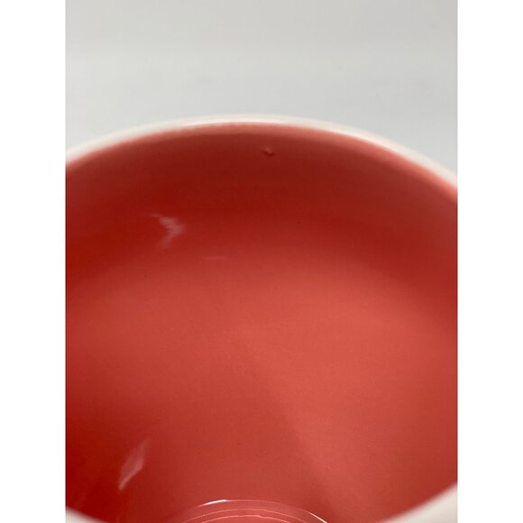 Rae Dunn Artisan Collection Bunny Mug Cup Some Bunny Loves Me White Pink Ceramic - Picture 4 of 8